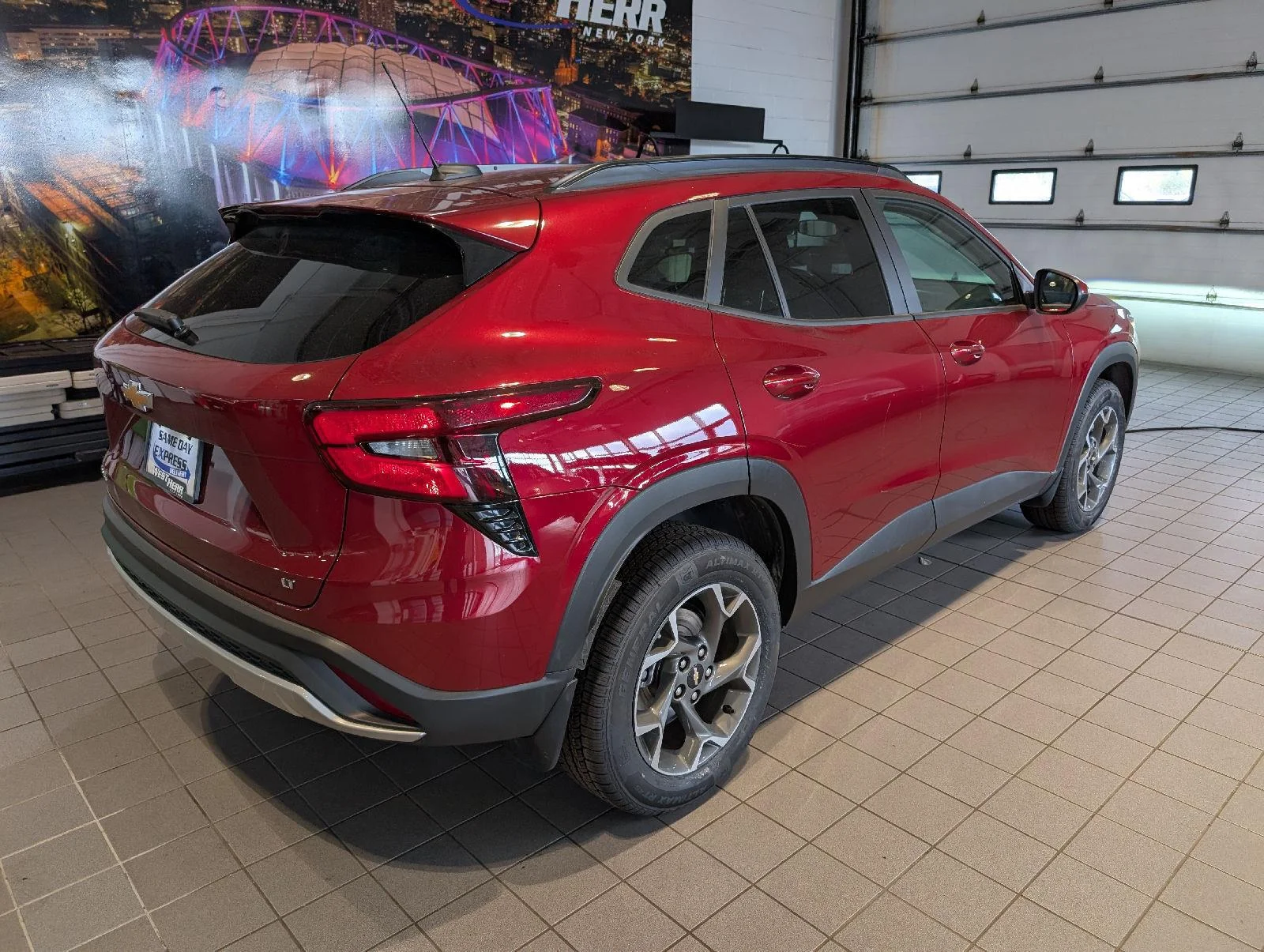 Used 2025 Crimson Metallic Chevrolet LT image 7