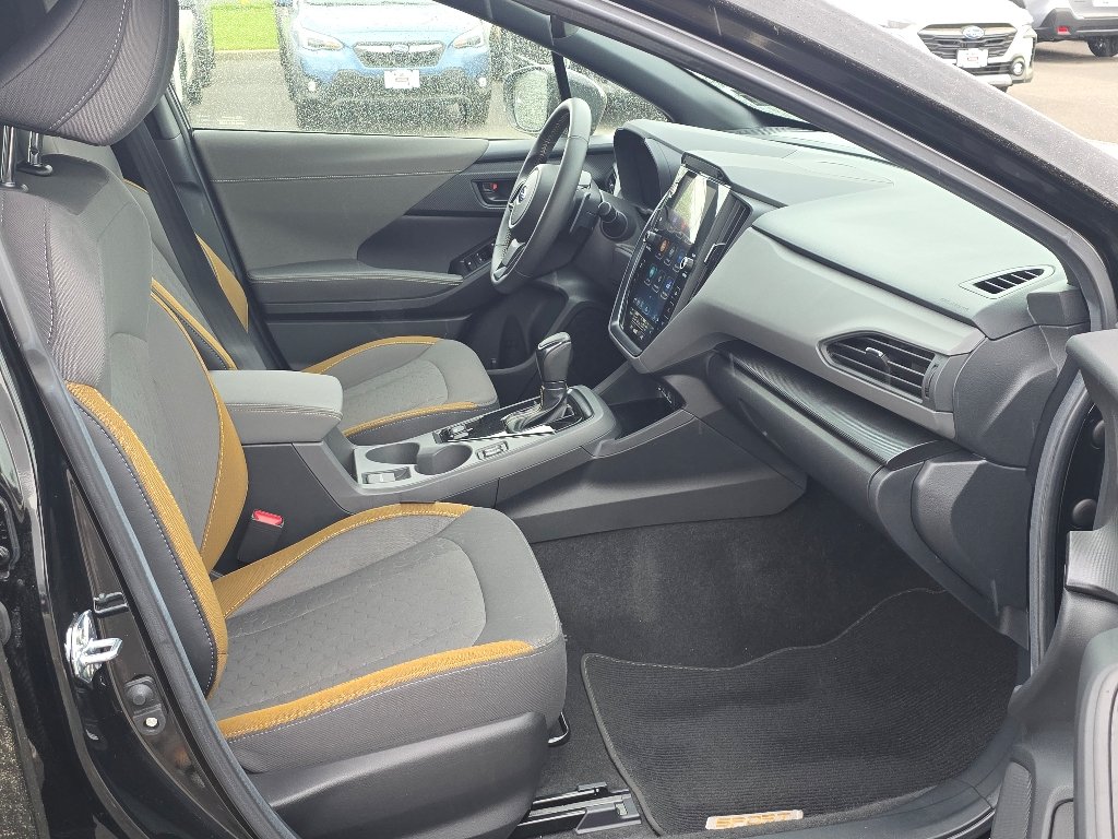 Used 2025 Crystal Black Silica Subaru Sport image 22