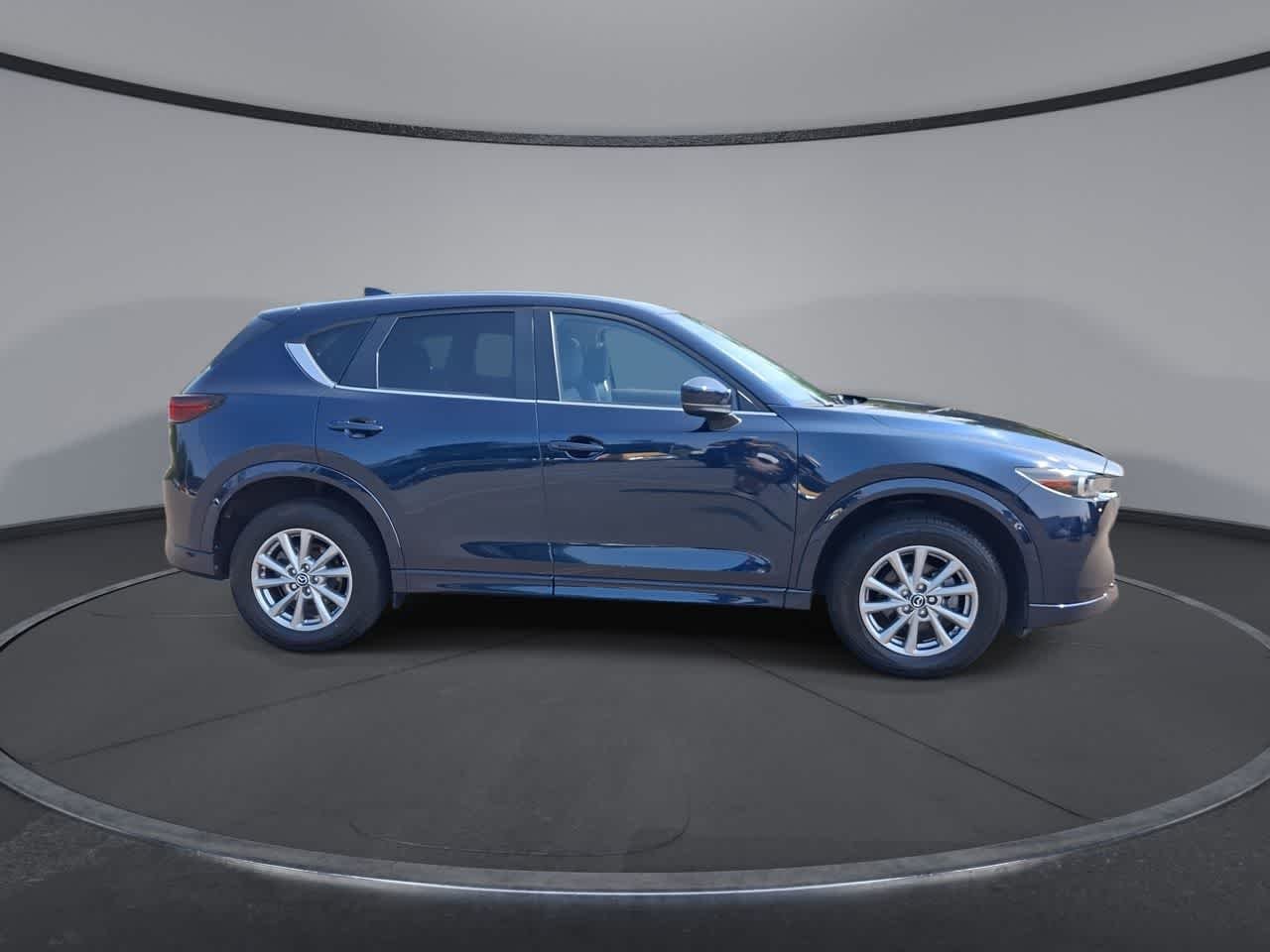 Used 2024 Deep Crystal Blue Mica Mazda 2.5 S Preferred Package image 9