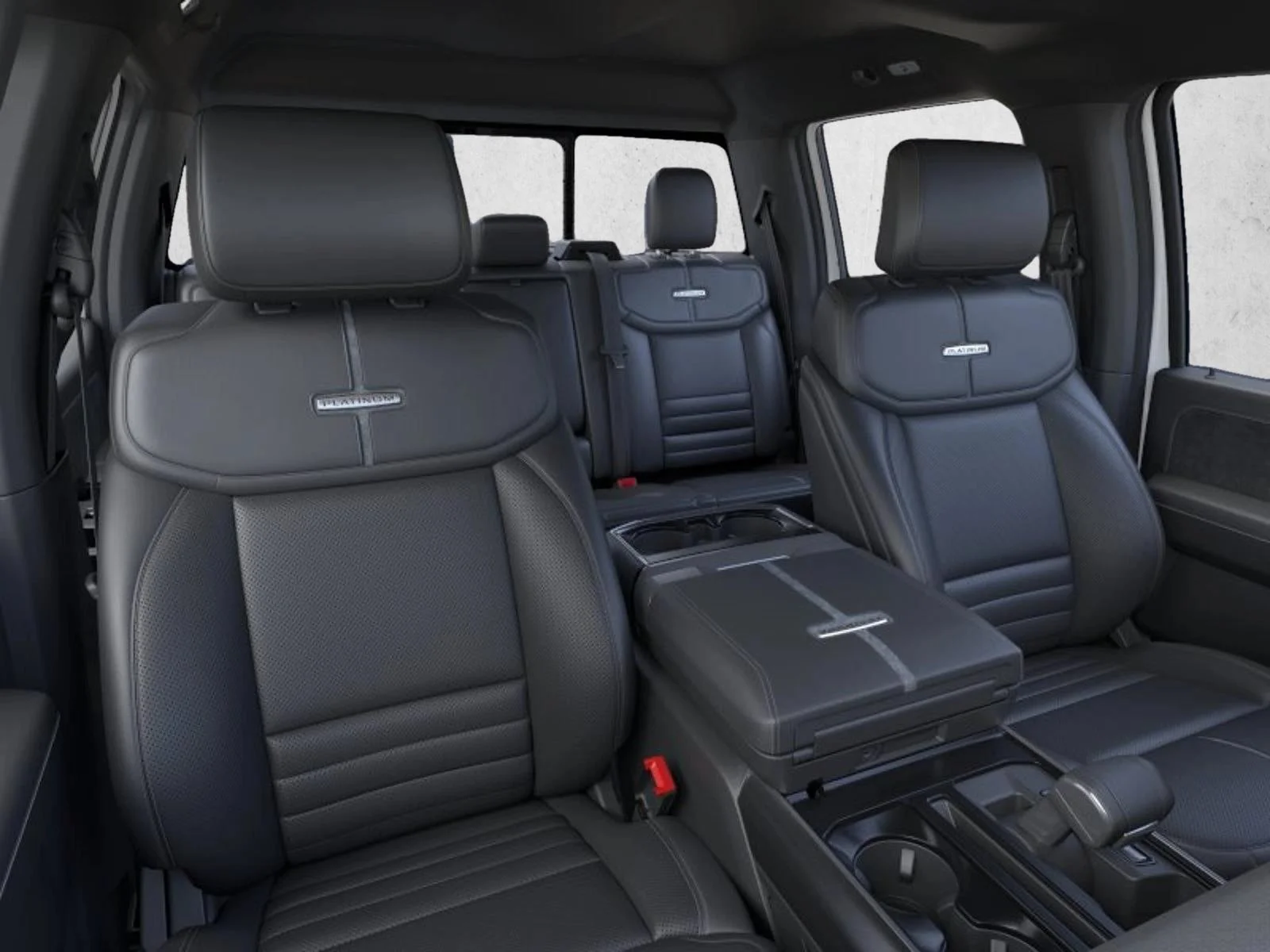 New 2026 Star White Metallic Tri-Coat Ford Platinum® image 10