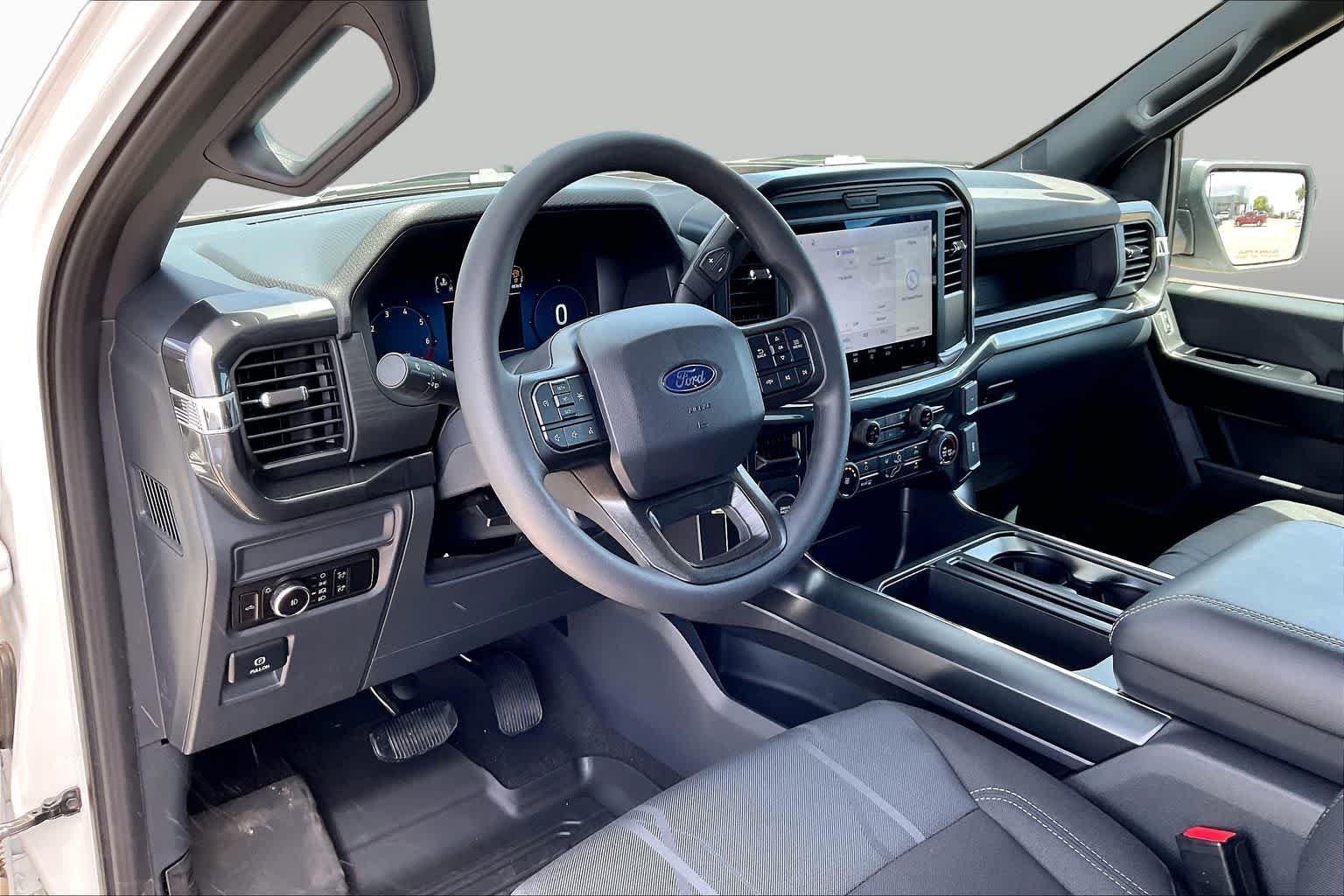 New 2026 Oxford White Ford STX® image 8