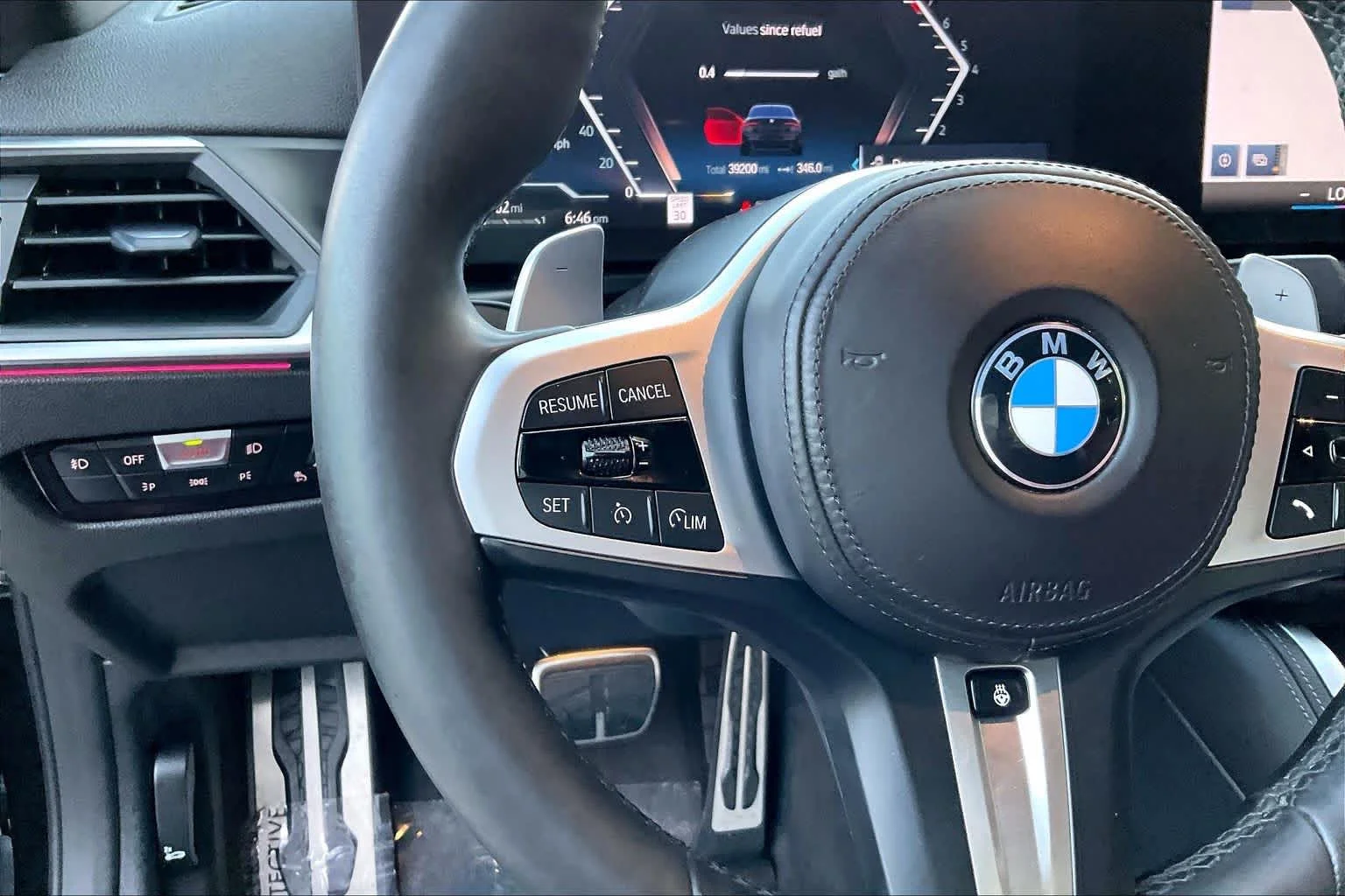 Certified Used 2024 Black Sapphire Metallic BMW 430i xDrive image 21