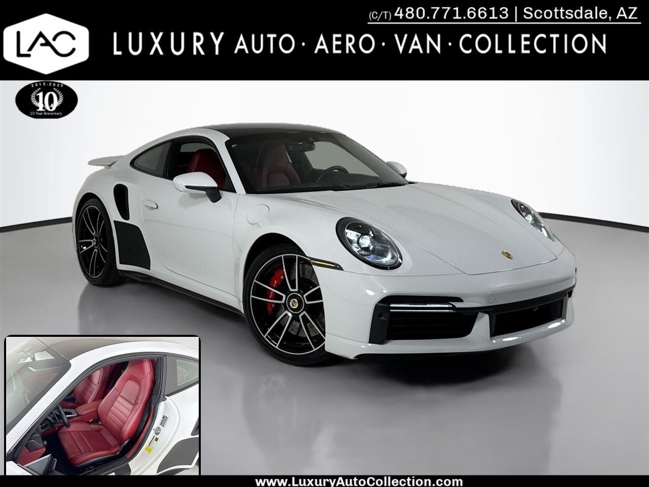 2022 Porsche 911 Turbo Coupe's photo