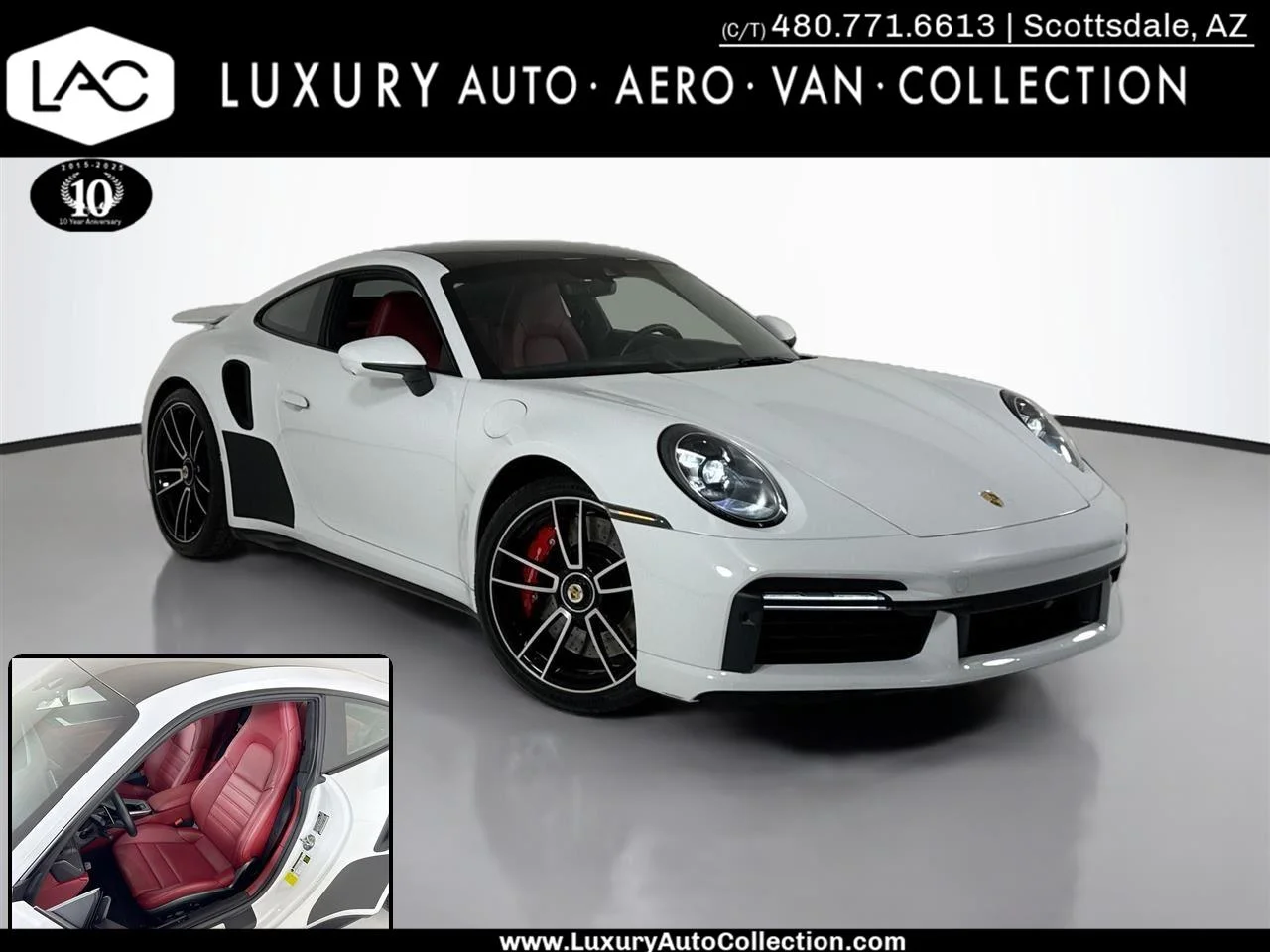 2022 Porsche 911 Turbo Coupe's photo