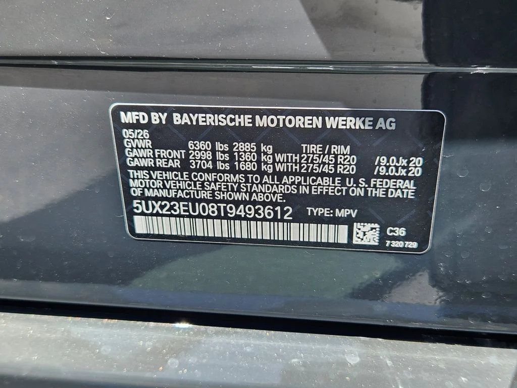 New 2026 Dravit Grey Metallic BMW xDrive40i image 22