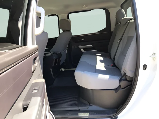Used 2024 White Toyota SR5 image 9