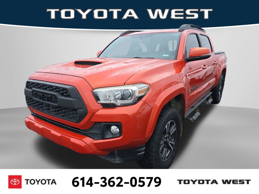 Used 2016 Red Toyota TRD Sport image 3