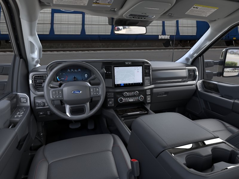 New 2026 Agate Black Metallic Ford F-250® Lariat® image 9