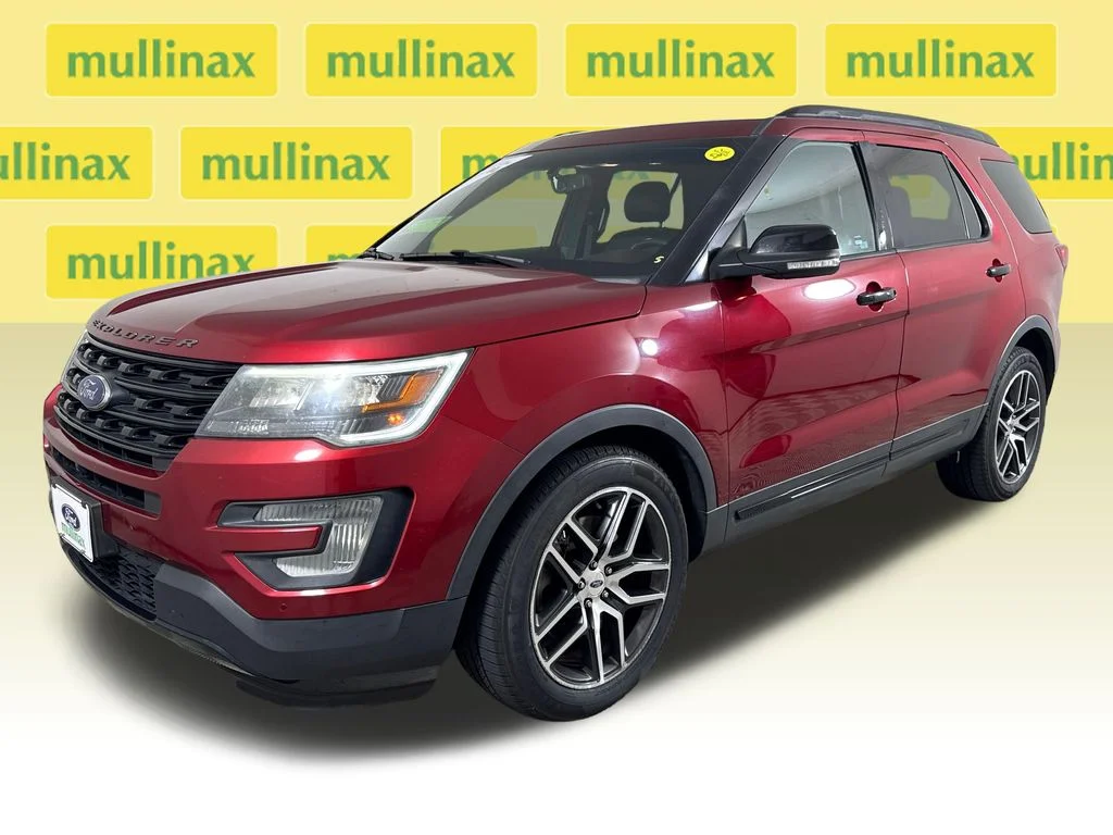 Certified Used 2017 Red Ford Sport image 15