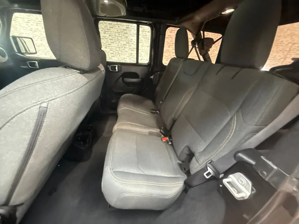 Used 2024 Black Clearcoat Jeep Sport S image 13