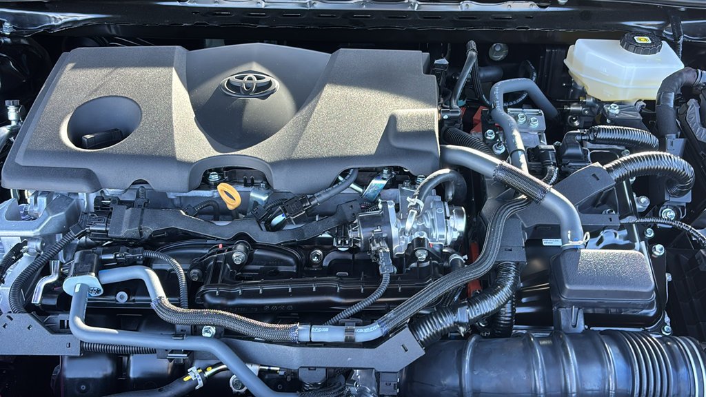 New 2026 Midnight Black Metallic Toyota  SE image 31