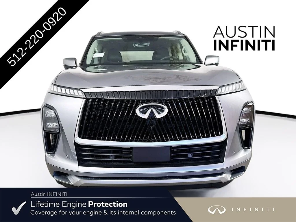 New 2027 Silver INFINITI LUXE image 3