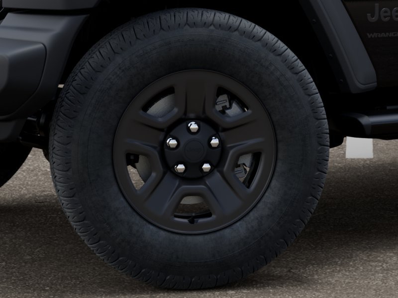 New 2026 Black Clear-Coat Exterior Paint Jeep Sport image 35