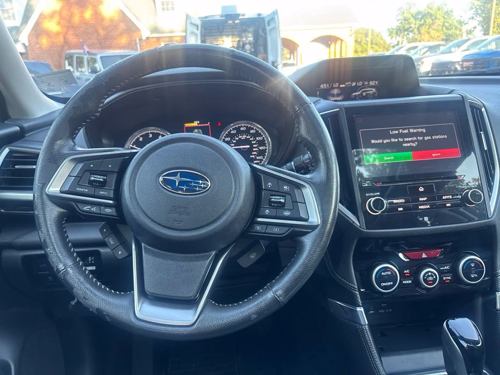 Used 2020 Silver Subaru Touring image 10