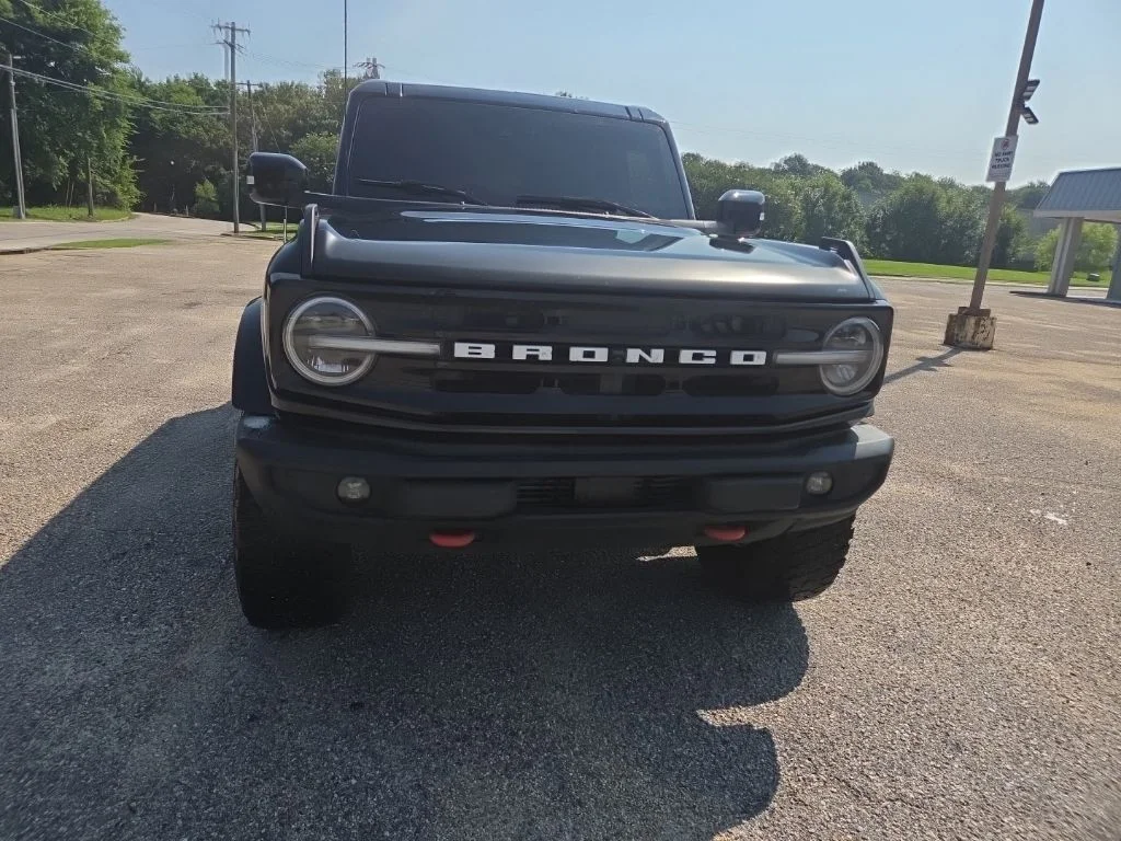 Used 2024 Shadow Black Ford Outer Banks image 2