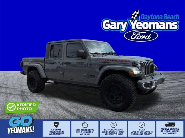 2021 Jeep Gladiator Sport