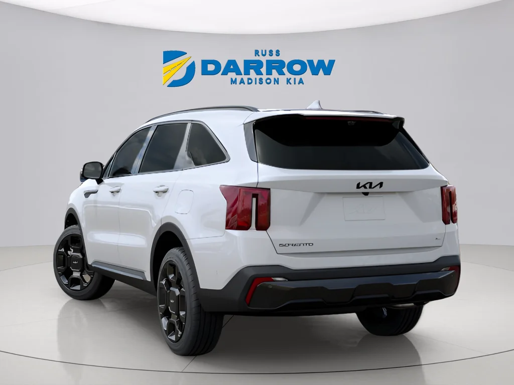 New 2026 Snow White Pearl Kia X-Line SX Prestige image 2