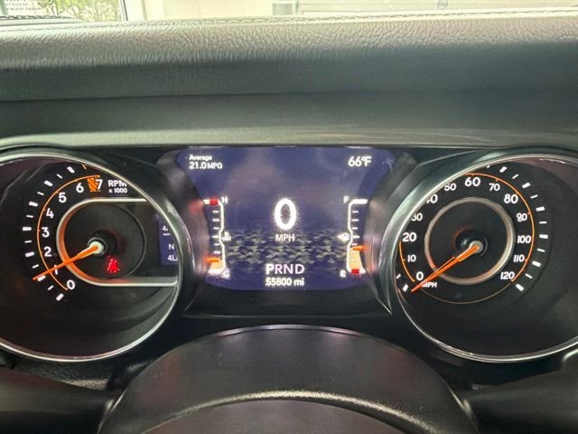 Used 2022 Blue Jeep Overland image 17