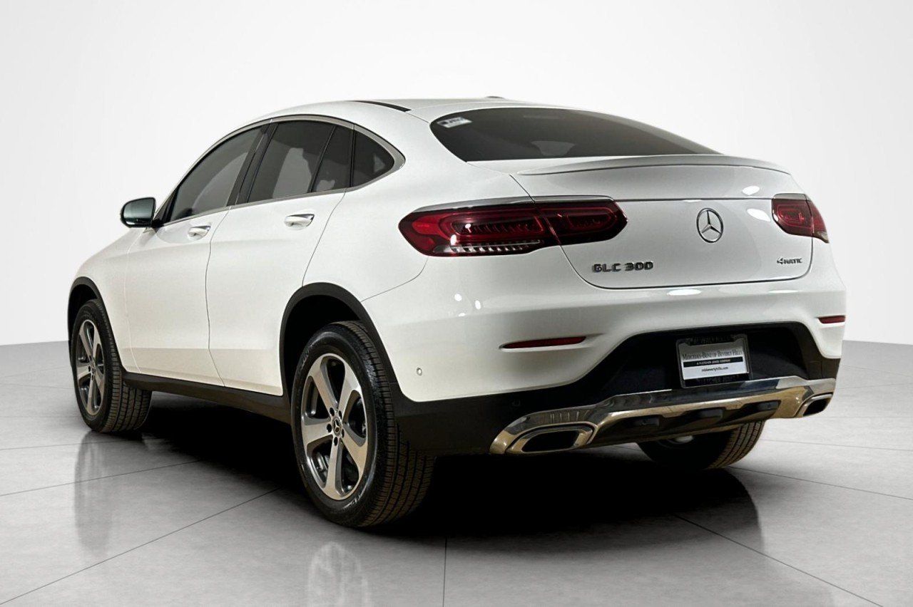 Certified Used 2023 Polar White Mercedes-Benz GLC 300 image 3