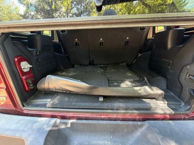 Used 2021 Red Jeep Unlimited Sport S image 25