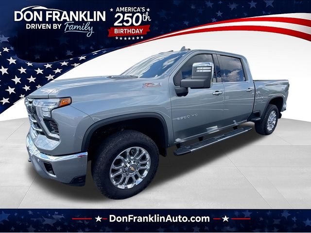 Used 2025 Gray Chevrolet LTZ image 1