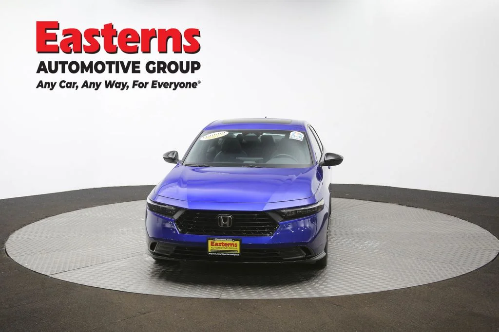 Used 2025 Blue Honda Sport-L image 54