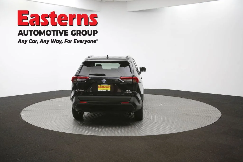 Used 2021 Black Toyota XLE image 38