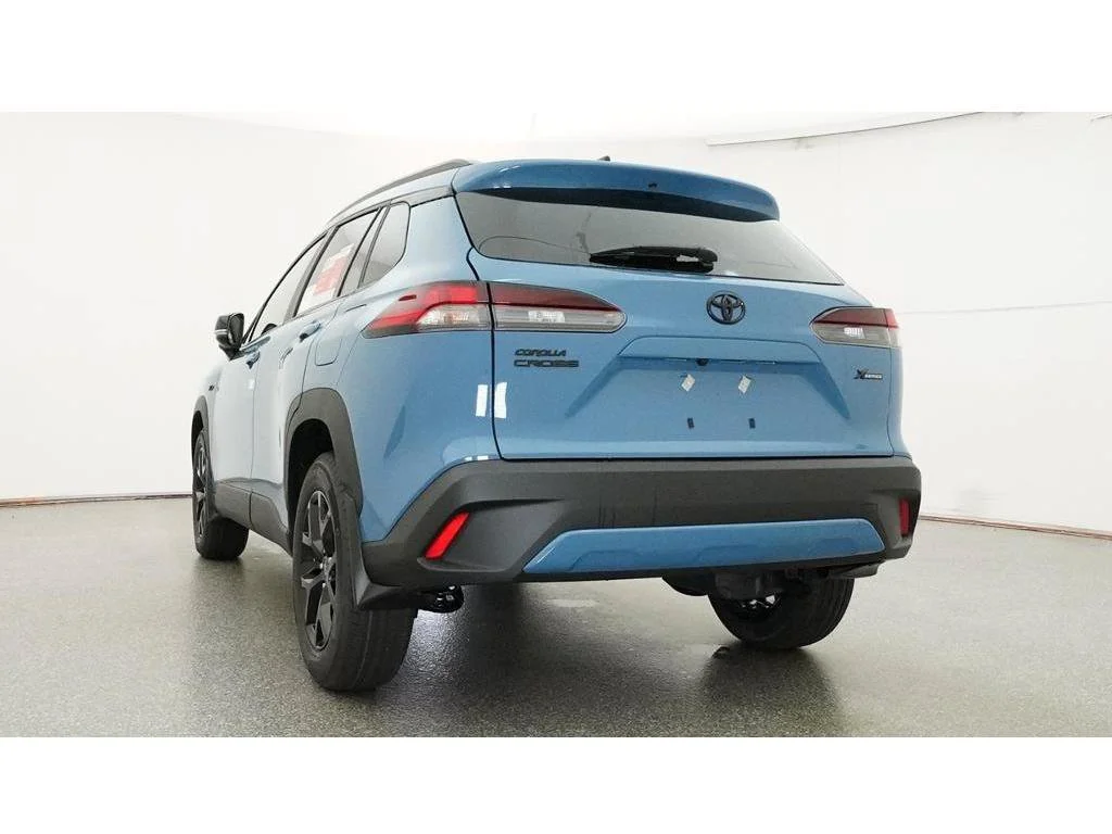 New 2026 Cavalry Blue Toyota LE image 22