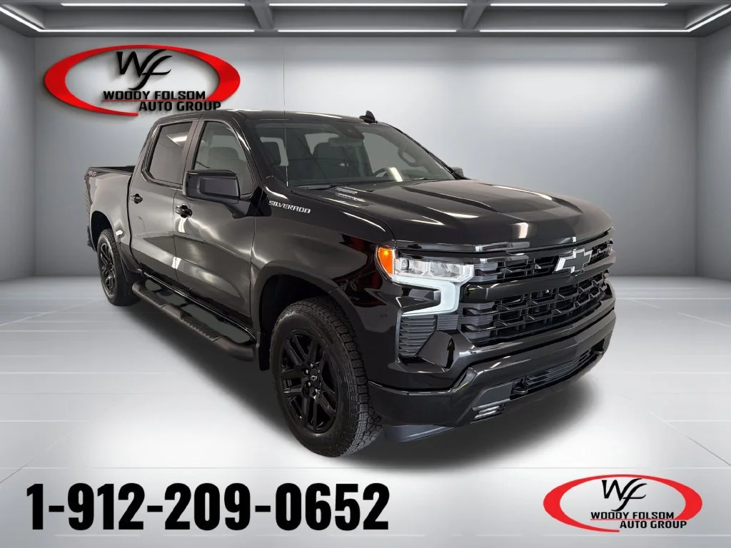 New 2026 Black Chevrolet RST image 1