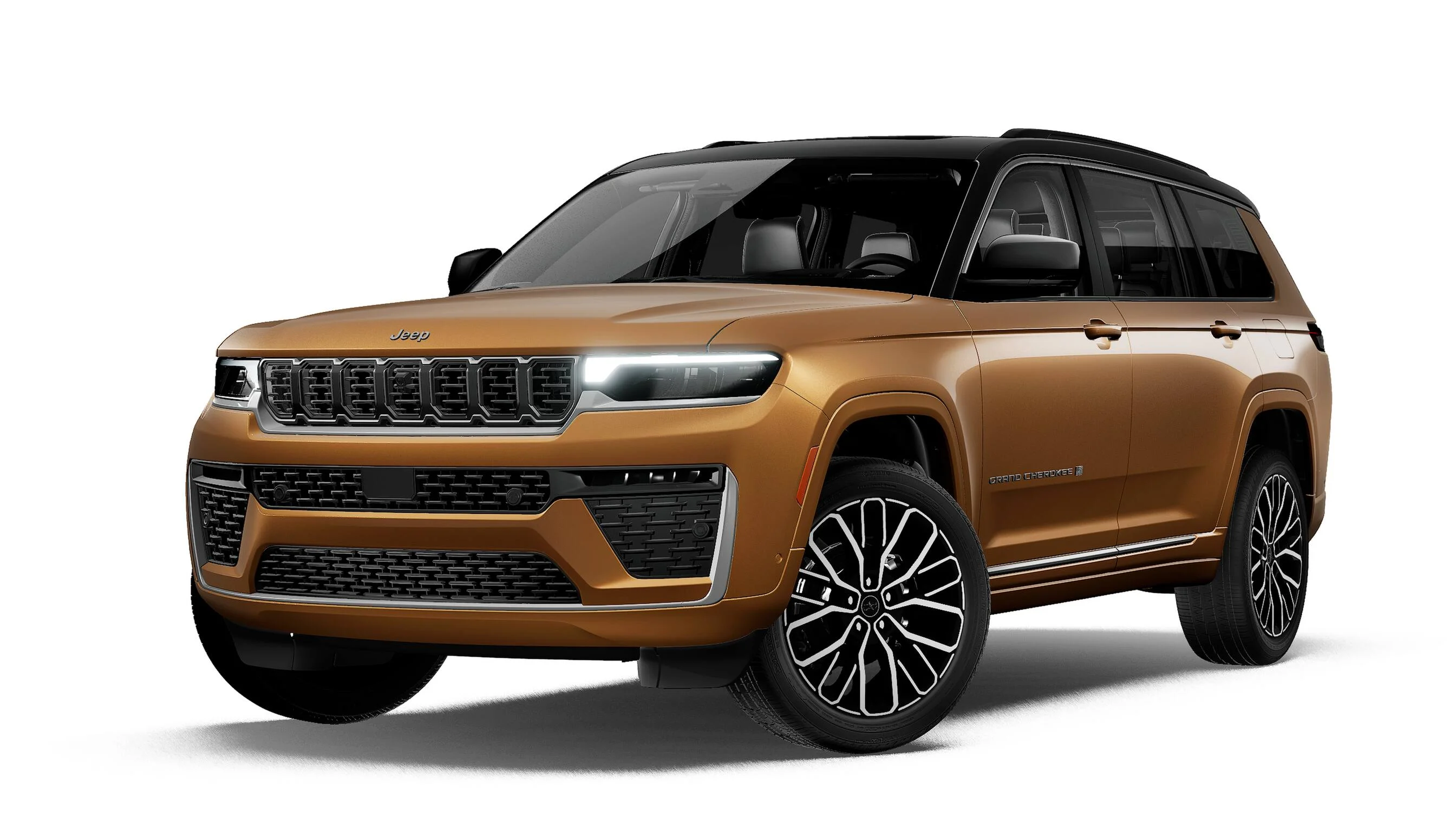 New 2027 Copper Shino Metallic Clear-Coat Paint Jeep Summit image 13