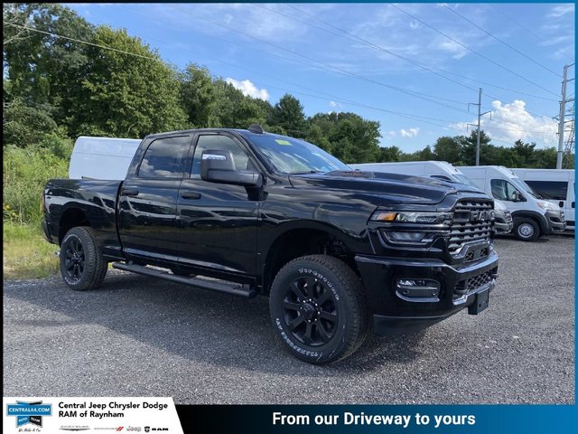 2026 RAM 2500 Black Express