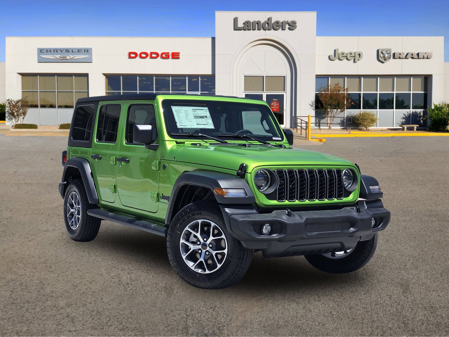 2025 Jeep Wrangler 4-Door