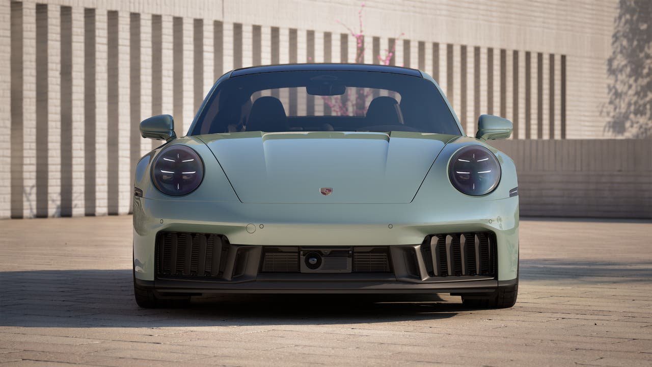 New 2027 Shade Green Metallic Porsche Carrera GTS image 8