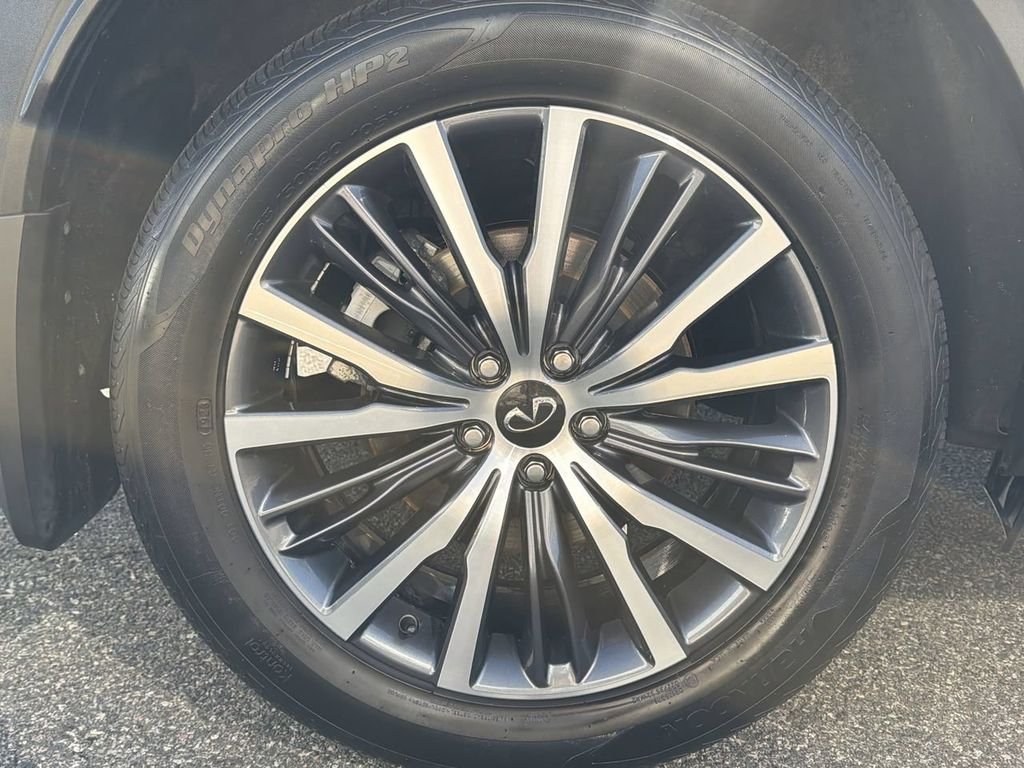 Certified Used 2023 Blue INFINITI Sensory image 12