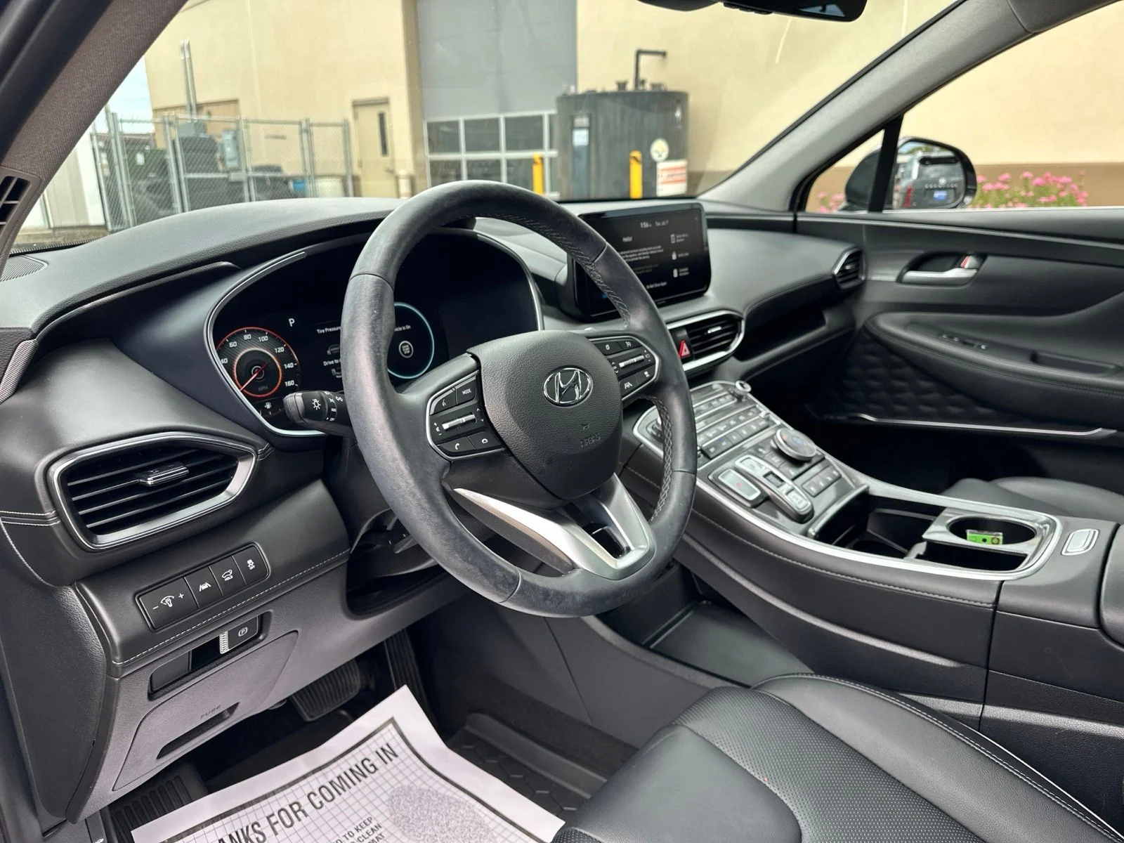 Used 2023 Black Hyundai Limited image 13