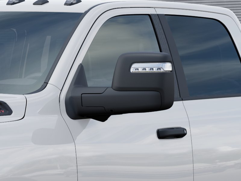 New 2026 Bright White Clear-Coat Exterior Paint RAM BIG HORN image 12