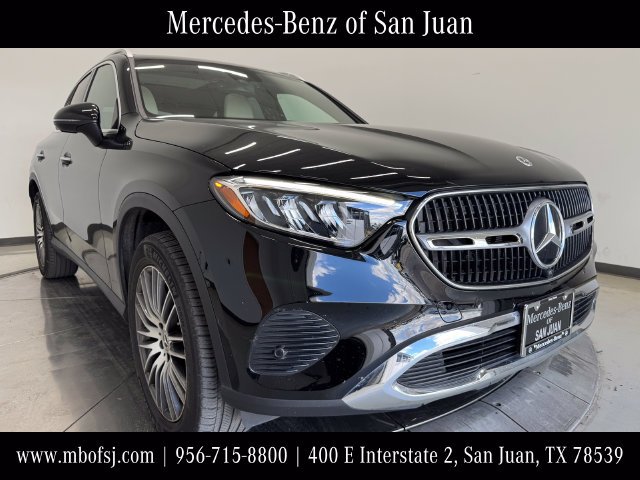 Used 2024 Black Mercedes-Benz GLC 300 image 1