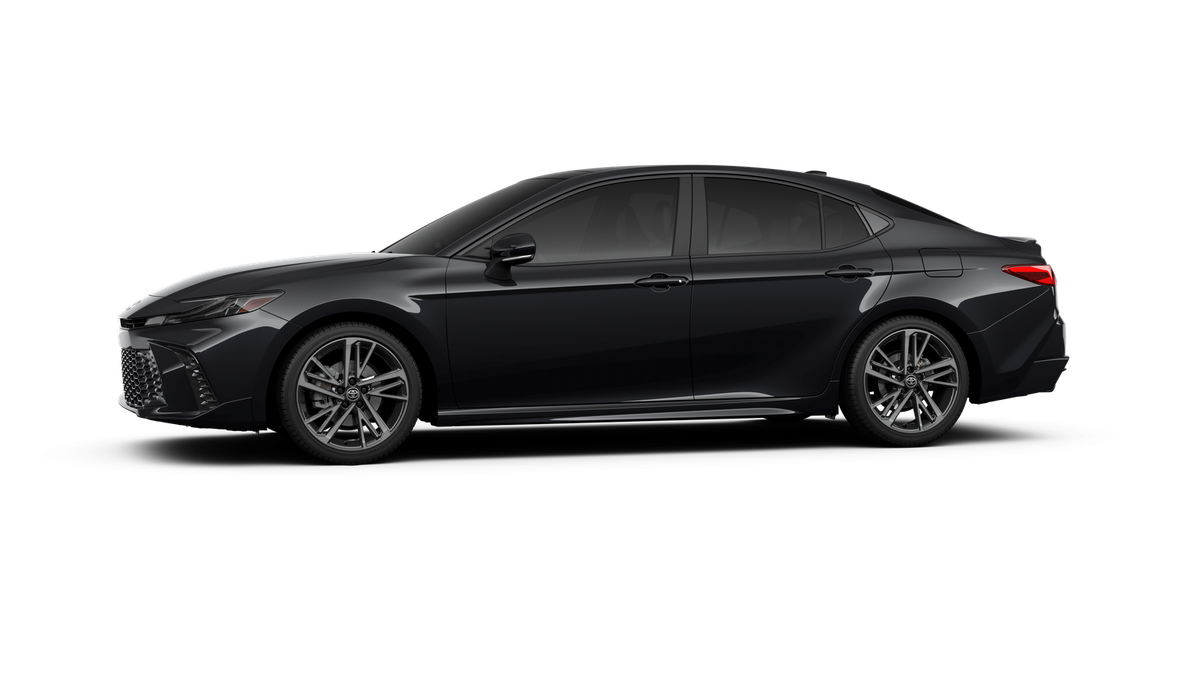 New 2026 Midnight Black Metallic Toyota XSE image 3