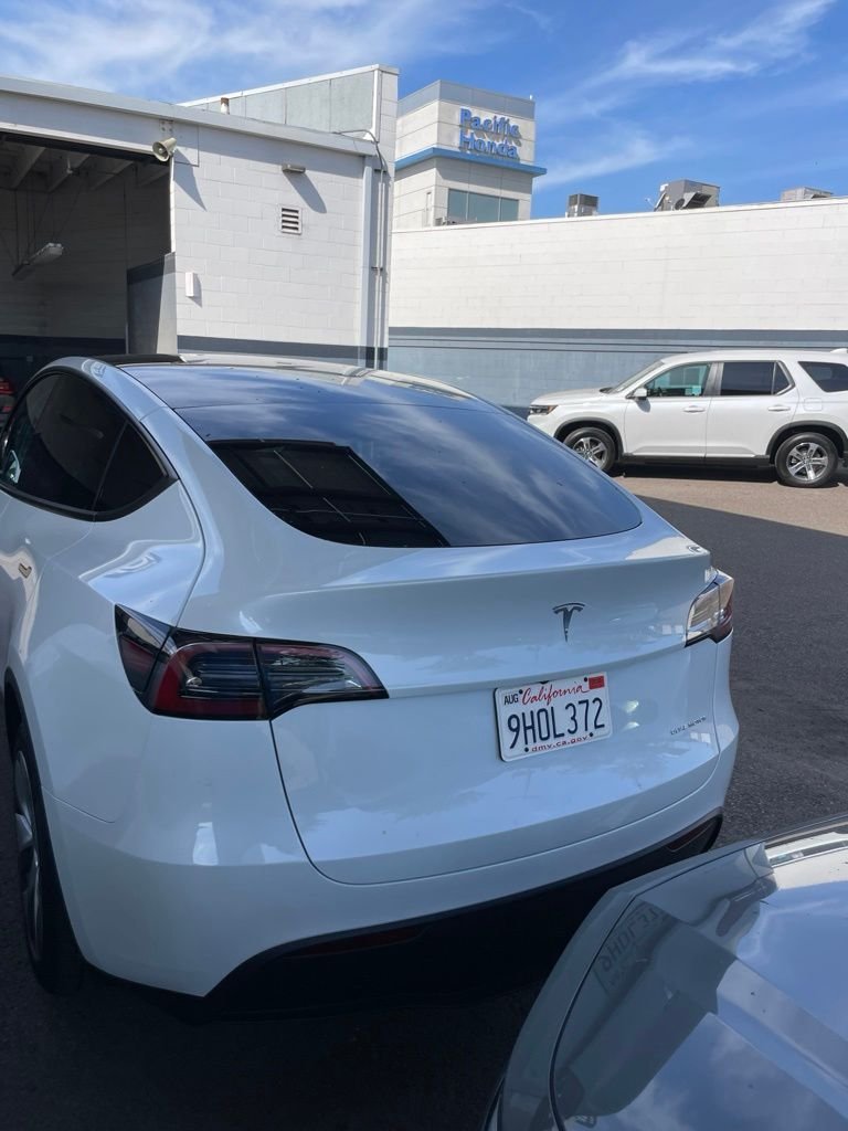 Used 2023 White Tesla Long Range image 16
