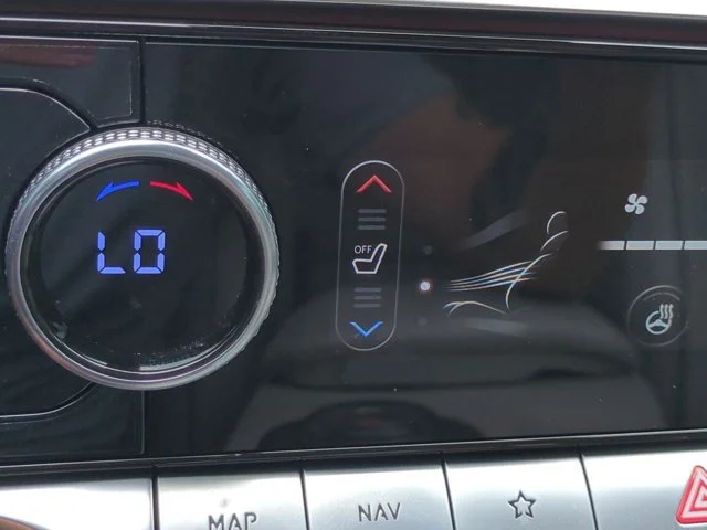 Used 2022 Adriatic Blue Genesis 3.5T Sport image 22