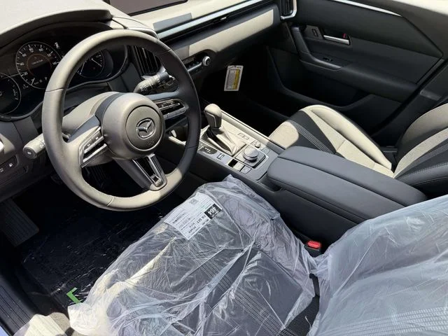 New 2026 Machine Gray Mazda Preferred AWD image 2