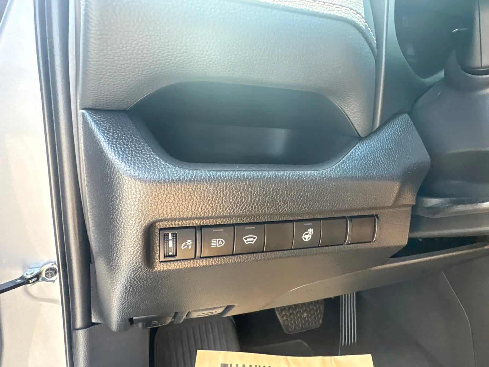 Used 2023 Silver Sky Metallic Toyota XLE image 21