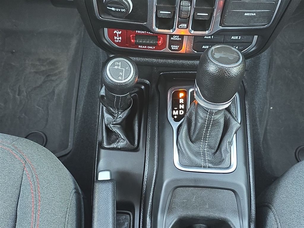 Used 2024 Gray Jeep Rubicon image 24