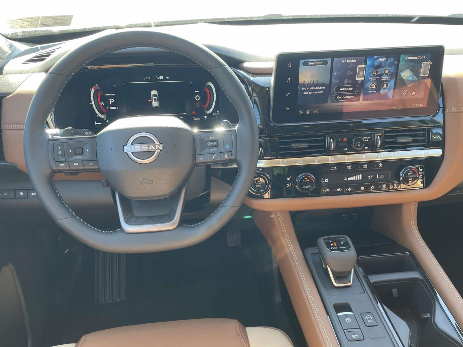 New 2026 Super Black Nissan Platinum image 2