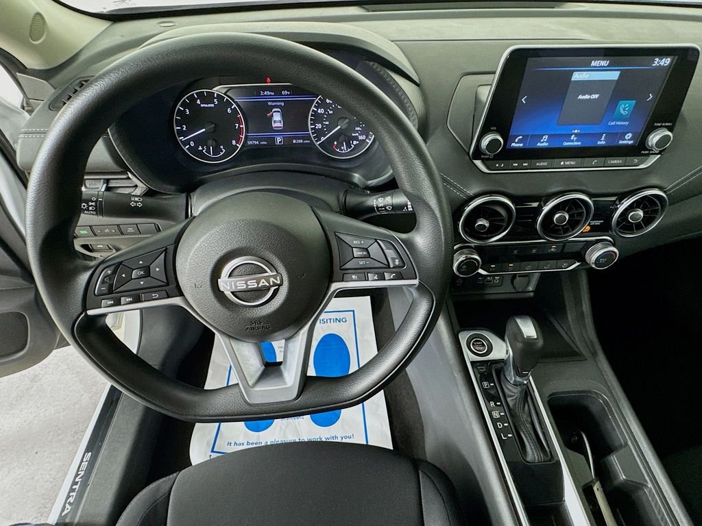 Used 2024 Fresh Powder Nissan SV image 12