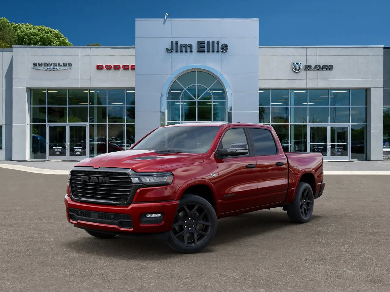 2026 Ram 1500 Laramie