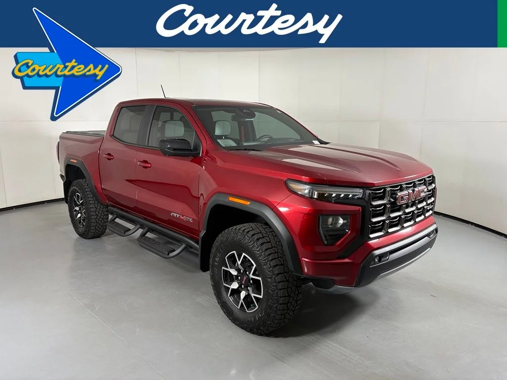 Used 2026 Red GMC AT4X image 1