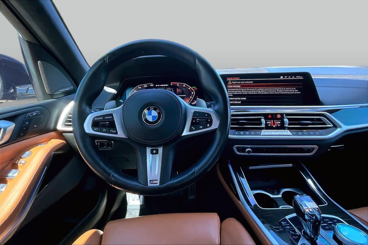 Used 2021 Black Sapphire Metallic BMW M50i image 6