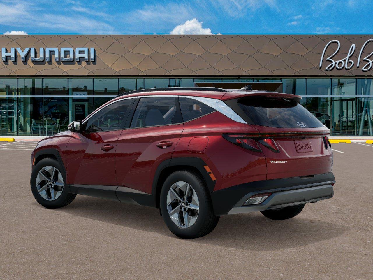 New 2026 Red Hyundai SEL Plus image 5