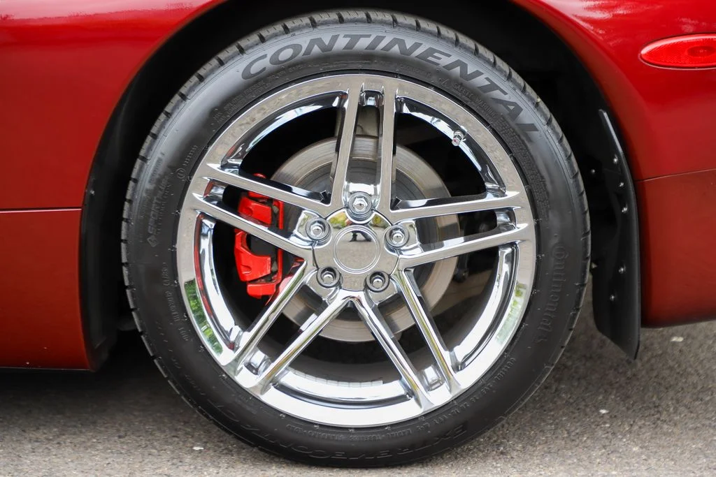 Used 2003 Dark Cherry Red Metallic Chevrolet 50th Anniversary image 59
